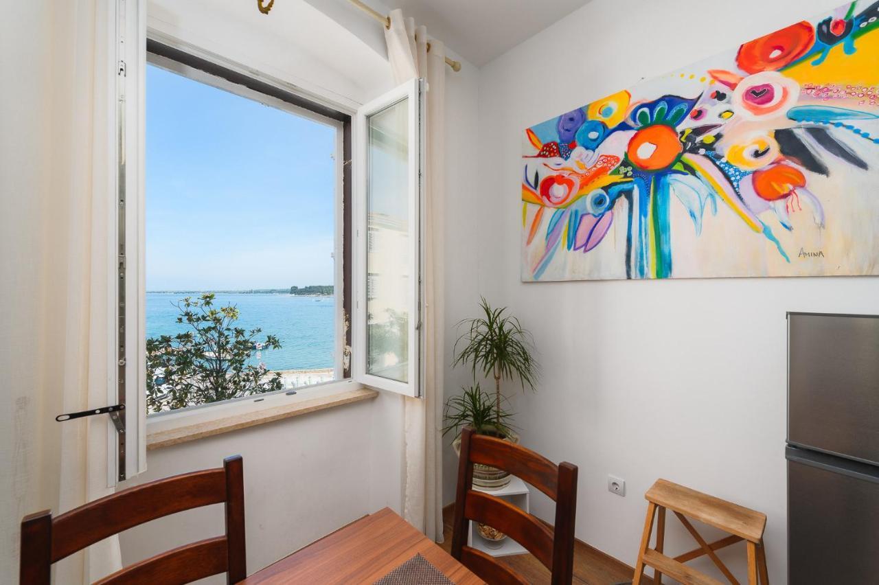 Apartment Nina Porec Exterior photo